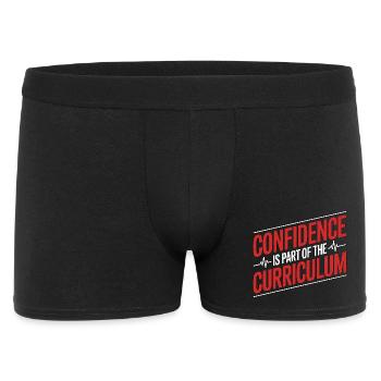 Paramedic Confidence Is Part Of Emergency Services - Men's Boxer Shorts - black - Front
