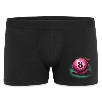 8-Ball Billiards - Men's Boxer Shorts - black - Front
