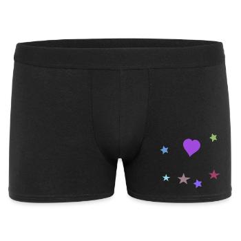 Adolescente Vintage Heart et Starlet - Boxer Homme - noir - Devant