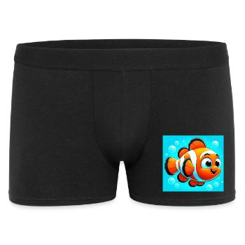 Clownfish - Men's Boxer Shorts - black - Front