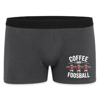 Évolution du Foot de table Baby-foot Drôle Baby-foot - Boxer Homme - charbon - Devant
