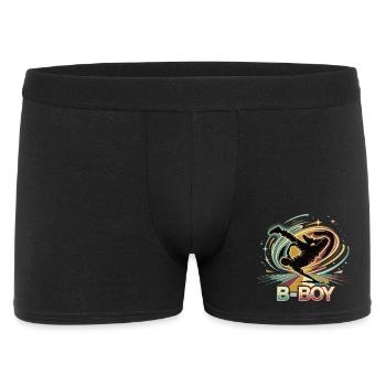 B-Boy Breakdance Hip Hop Danse Streetstyle - Boxer Homme - noir - Devant