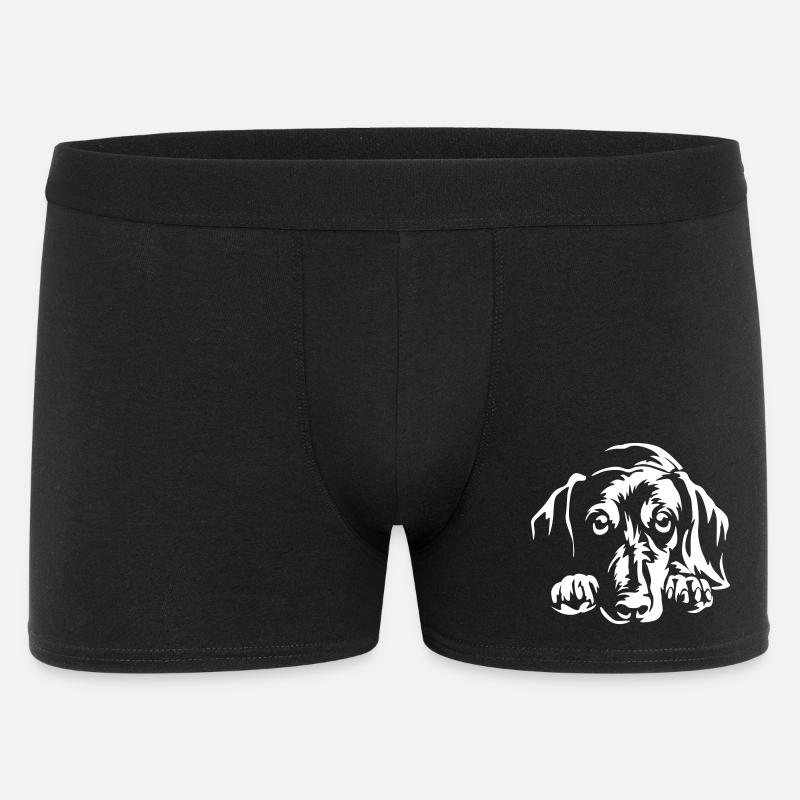 Teckel « Édition Noire » - Boxer Homme - noir