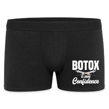  Cosmetic Nurse Botox is liquid confidence - Men's Boxer Shorts - black - Front