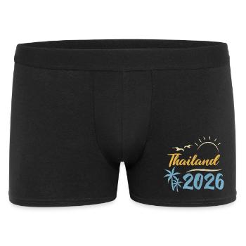 Thaïlande 2026 - Boxer Homme - noir - Devant