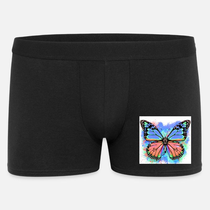 papillon - Boxer Homme - noir