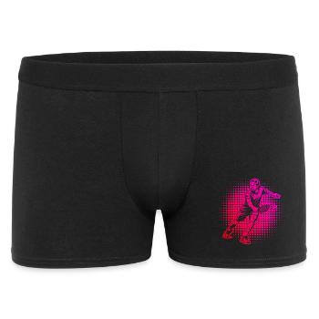 Pickleball Sports Gift for Pickleball Scene Fans - Men's Boxer Shorts - black - Front