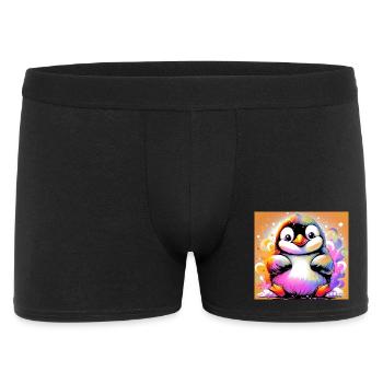 pingouin - Boxer Homme - noir - Devant