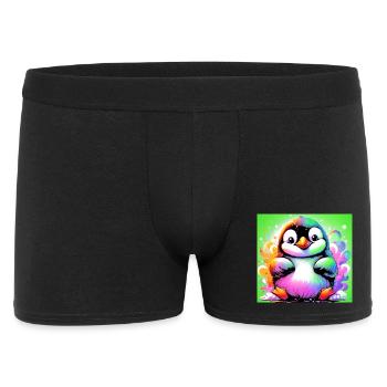 pingouin - Boxer Homme - noir - Devant