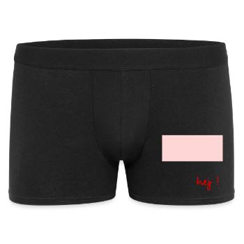 Suède Bonjour - Boxer Homme - noir - Devant