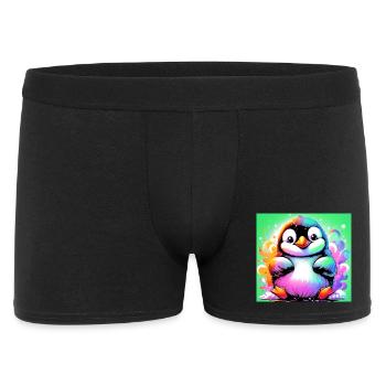 pingouin - Boxer Homme - noir - Devant