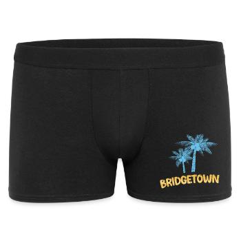 Bridgetown - Boxer Homme - noir - Devant
