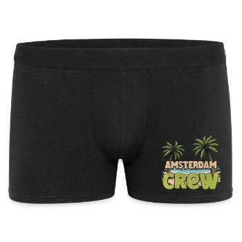 Équipe d’Amsterdam - Boxer Homme - noir - Devant