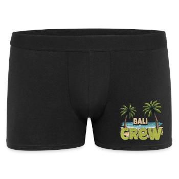 Équipage de Bali - Boxer Homme - noir - Devant