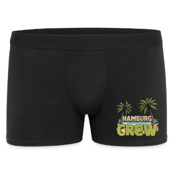 Hamburg Crew - Men's Boxer Shorts - black - Front