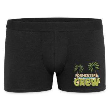 Équipe de Formentera - Boxer Homme - noir - Devant