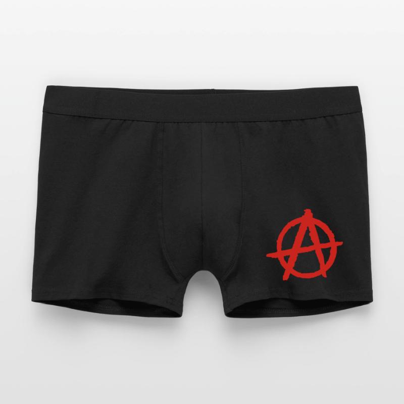 anarki Boxer Shorts til mænd