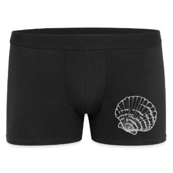 Étude de la lignée de coquilles de moules - Boxer Homme - noir - Devant