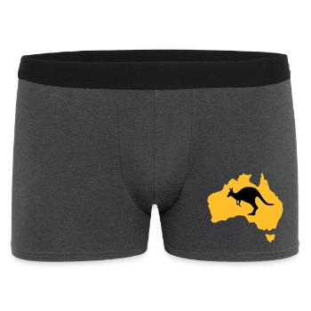 Australie - Boxer Homme - charbon - Devant