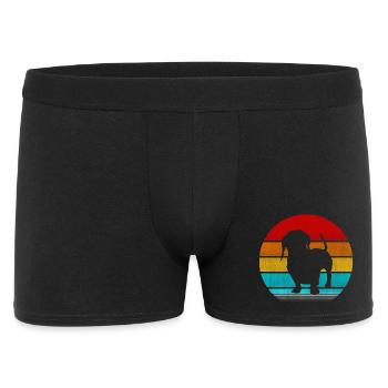 dachshund - Men's Boxer Shorts - black - Front