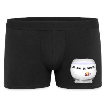 Poisson - Boxer Homme - noir - Devant