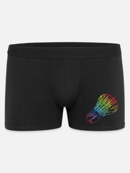 Shuttlecock - Men's Boxer Shorts - black