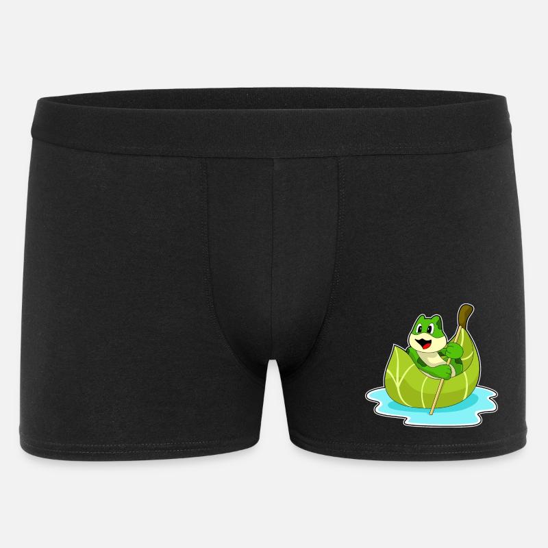 Bateau grenouille - Boxer Homme - noir
