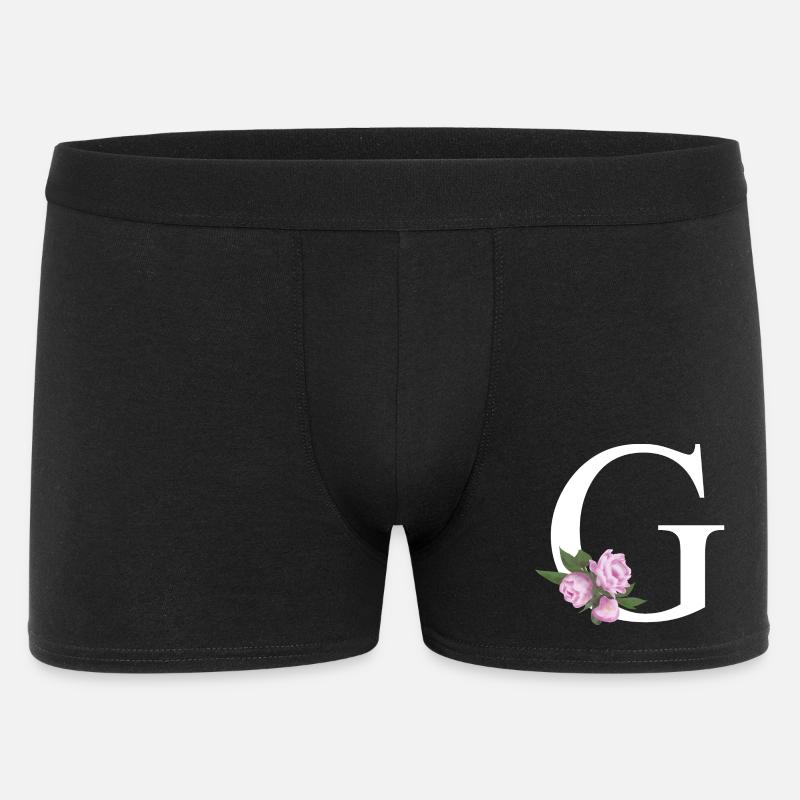 G - Männer Boxer Shorts - Schwarz