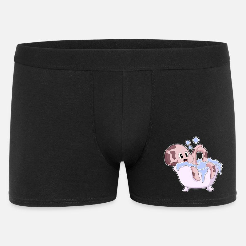 Baignoire Octopus - Boxer Homme - noir