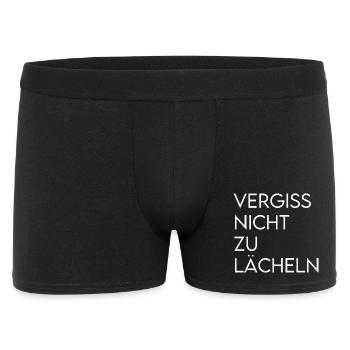 Change is feminine! - - Men's Boxer Shorts - black - Front