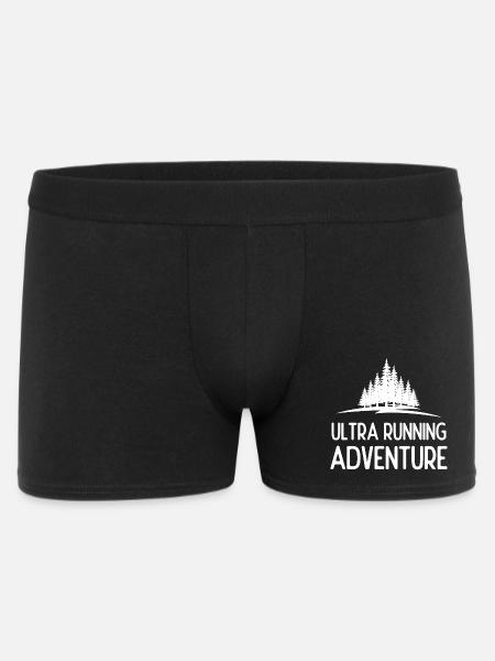 Ultra Running Advrenture - Men's Boxer Shorts - black