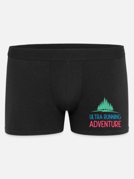 Ultra Running Advrenture - Boxer Homme - noir