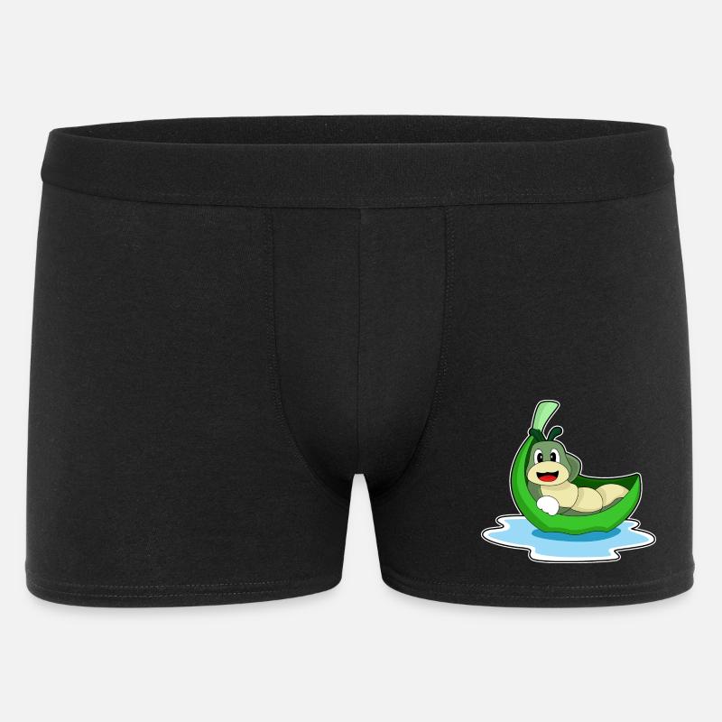 Caterpillar Leaf Boat - Boxer Homme - noir