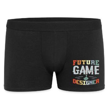 Future Game Developer - Men's Boxer Shorts - black - Front