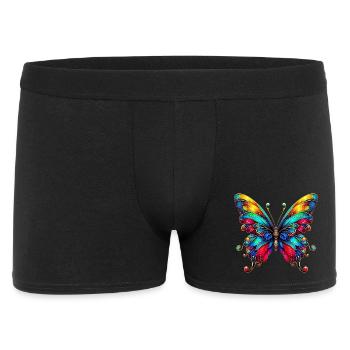 Papillon - Boxer Homme - noir - Devant