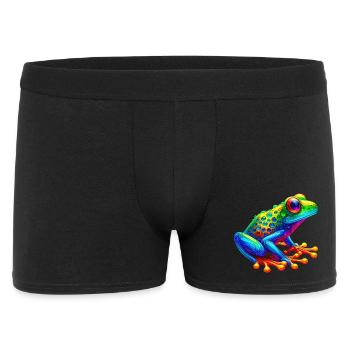 Frog - Men's Boxer Shorts - black - Front