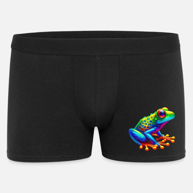 Grenouille - Boxer Homme - noir