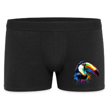 Toucan - Boxer Homme - noir - Devant