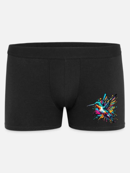 Hummingbird - Men's Boxer Shorts - black
