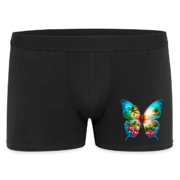 Papillon - Boxer Homme - noir - Devant