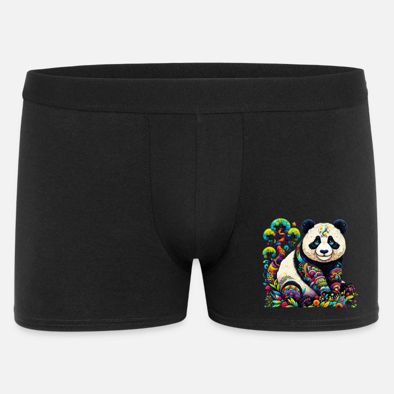 Panda - Boxer Homme - noir