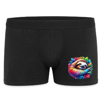 Sloth - Men's Boxer Shorts - black - Front