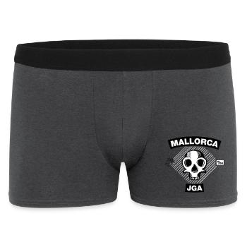 Majorque – Enterrement de vie de garçon sous les palmiers (Palme Xtra) - Boxer Homme - charbon - Devant