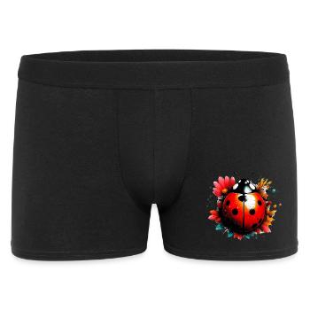 Coccinelle - Boxer Homme - noir - Devant