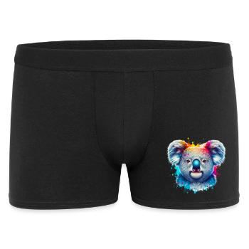 Koala - Boxer Homme - noir - Devant