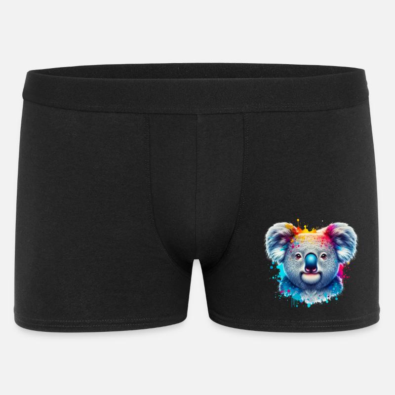 Koala - Men's Boxer Shorts - black