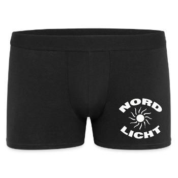 AURORA BOREALIS - Men's Boxer Shorts - black - Front