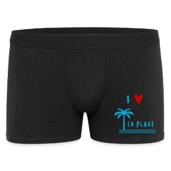 RETIREMENT. RETIREMENT. RETIRED. HAPPY RETIREMENT - Men's Boxer Shorts - black - Front