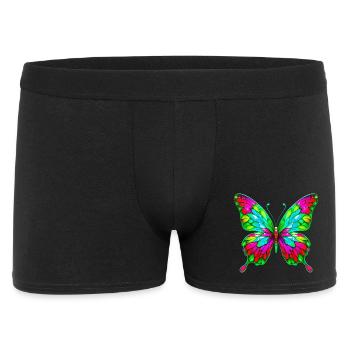 Butterfly - Men's Boxer Shorts - black - Front