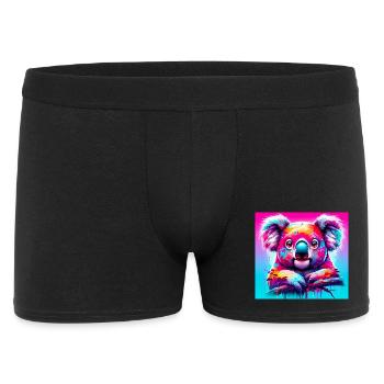 Koala - Boxer Homme - noir - Devant